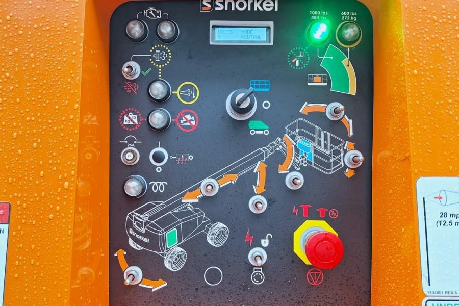 Snorkel 660SJ Valid Inspection, *Guarantee! CE, Diesel, 4x - Plataforma telescopica: foto 4 Snorkel 660SJ Valid Inspection, *Guarantee! CE, Diesel, 4x - Plataforma telescopica: foto 4