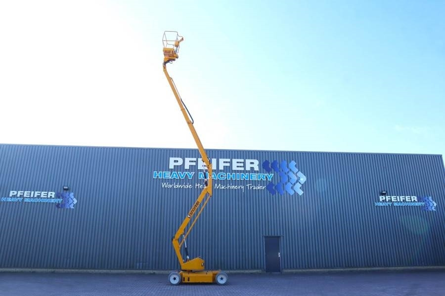 Snorkel A38E Electric, 13.5m Working Height, 6.1m Reach, 2 - Plataforma articulada: foto 3 Snorkel A38E Electric, 13.5m Working Height, 6.1m Reach, 2 - Plataforma articulada: foto 3