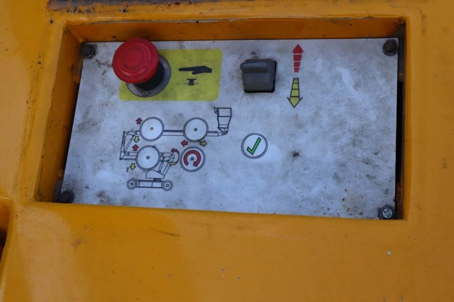Snorkel A38E Electric, 13.5m Working Height, 6.1m Reach, 2 - Plataforma articulada: foto 5 Snorkel A38E Electric, 13.5m Working Height, 6.1m Reach, 2 - Plataforma articulada: foto 5