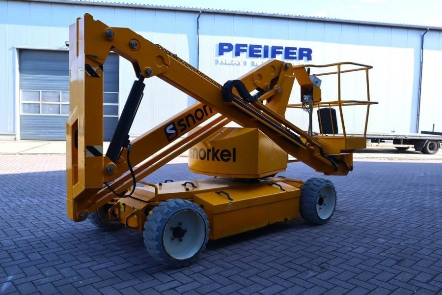 Snorkel A38E Electric, 13.5m Working Height, 6.1m Reach, 2 - Plataforma articulada: foto 2 Snorkel A38E Electric, 13.5m Working Height, 6.1m Reach, 2 - Plataforma articulada: foto 2