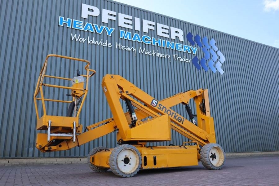 Snorkel A38E Electric, 13.5m Working Height, 6.1m Reach, 2 - Plataforma articulada: foto 1 Snorkel A38E Electric, 13.5m Working Height, 6.1m Reach, 2 - Plataforma articulada: foto 1