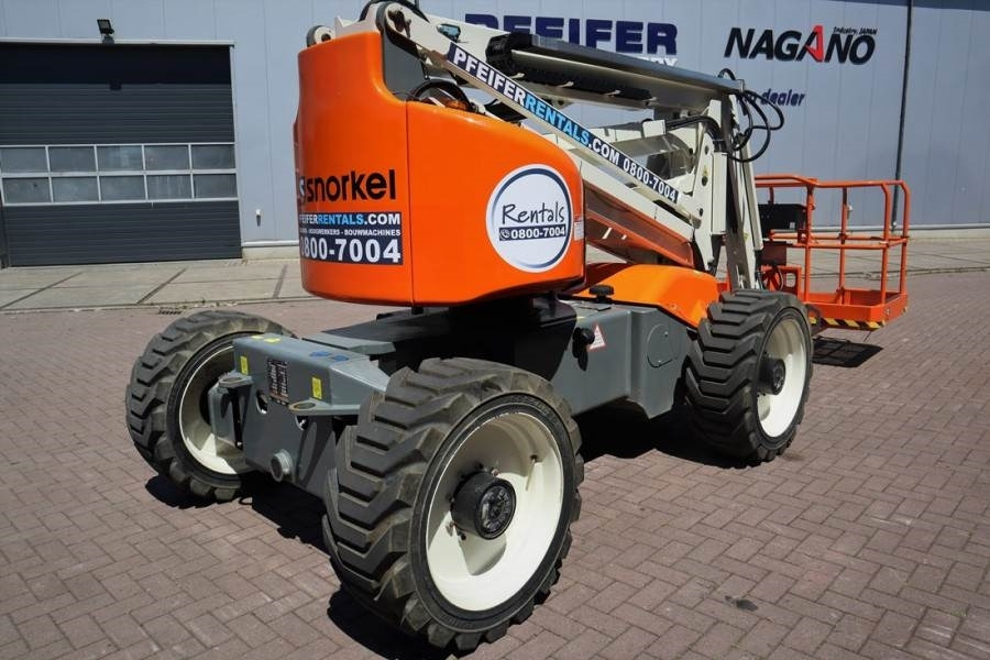 Snorkel A46JRT VALID INSPECTION, *GUARANTEE! Diesel, 4x4 D - Plataforma articulada: foto 2 Snorkel A46JRT VALID INSPECTION, *GUARANTEE! Diesel, 4x4 D - Plataforma articulada: foto 2