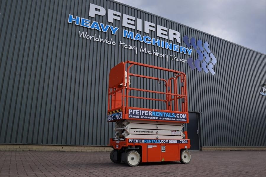 Snorkel S3219E Valid Inspection, *Guarantee! ,Electric, 8m - Plataforma de tijeras: foto 1 Snorkel S3219E Valid Inspection, *Guarantee! ,Electric, 8m - Plataforma de tijeras: foto 1