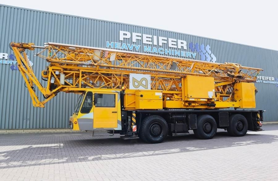 Spierings SK365 - AT3 Dutch Registration, 6x6x4 Drive, 30.4m - Grúa torre: foto 1 Spierings SK365 - AT3 Dutch Registration, 6x6x4 Drive, 30.4m - Grúa torre: foto 1