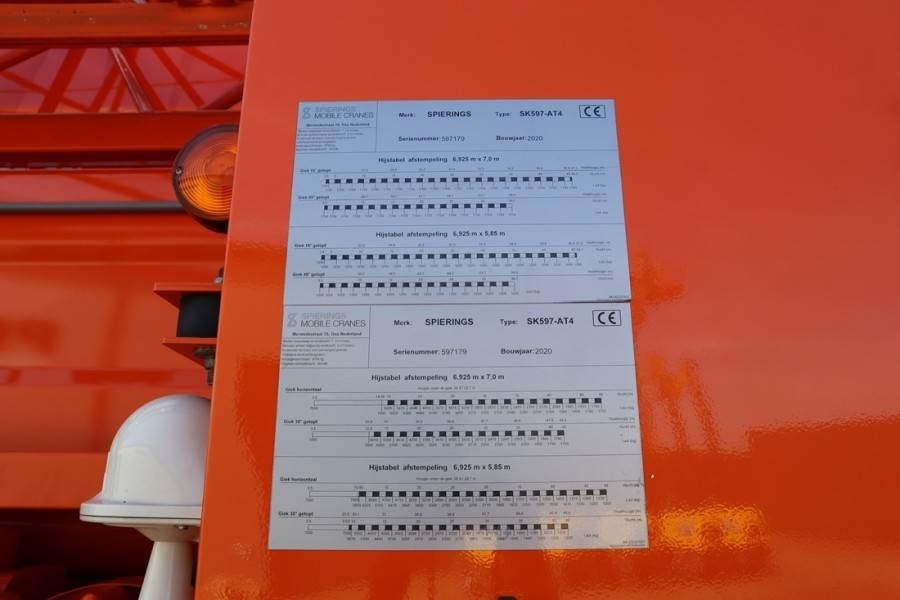 Spierings SK597-AT4 Dutch Vehicle Registration, Valid Aboma - Grúa torre: foto 2 Spierings SK597-AT4 Dutch Vehicle Registration, Valid Aboma - Grúa torre: foto 2