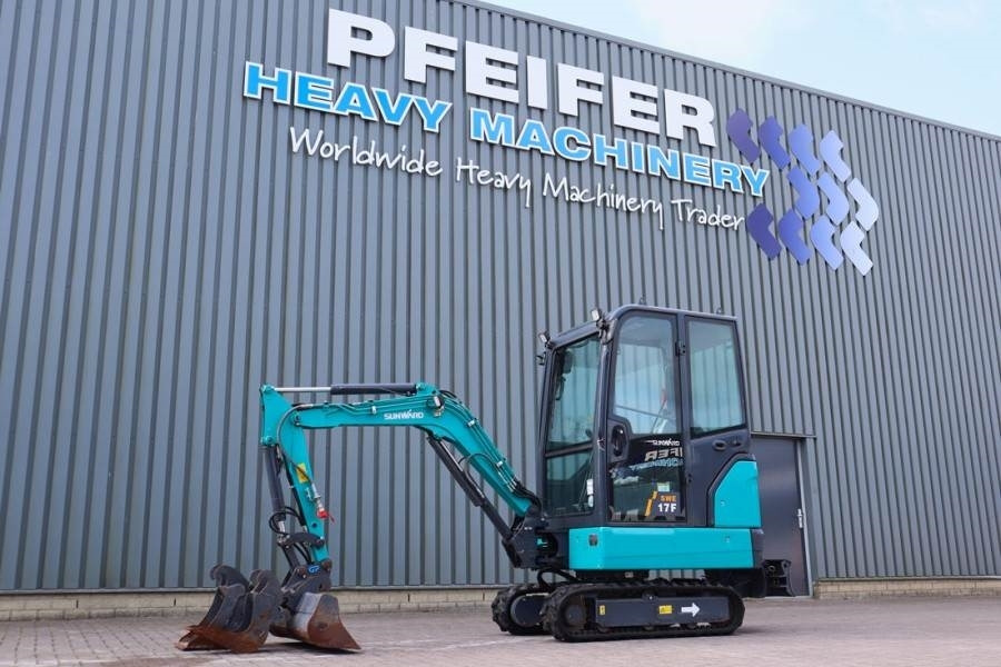 Sunward SWE17F CE certification, Diesel, Extendable Underc - Miniexcavadora: foto 1 Sunward SWE17F CE certification, Diesel, Extendable Underc - Miniexcavadora: foto 1