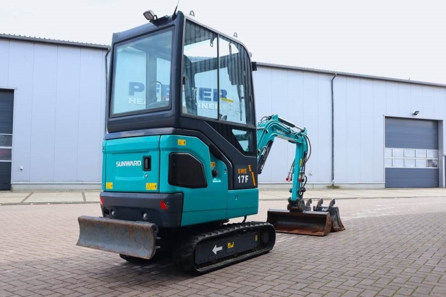 Sunward SWE17F CE certification, Diesel, Extendable Underc - Miniexcavadora: foto 2 Sunward SWE17F CE certification, Diesel, Extendable Underc - Miniexcavadora: foto 2