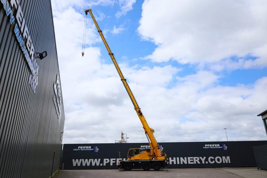 Terex Demag AC40 City Diesel, 6x6 Drive And 6-Wheel Stee - Grúa todo terreno: foto 3 Terex Demag AC40 City Diesel, 6x6 Drive And 6-Wheel Stee - Grúa todo terreno: foto 3