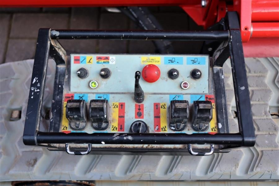 Teupen Leo 36t 230 V Electric Motor + Diesel, Rubber Trac - Plataforma articulada: foto 5 Teupen Leo 36t 230 V Electric Motor + Diesel, Rubber Trac - Plataforma articulada: foto 5