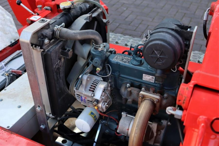 Plataforma articulada Teupen Leo 36t 230 V Electric Motor + Diesel, Rubber Trac: foto 13 Plataforma articulada Teupen Leo 36t 230 V Electric Motor + Diesel, Rubber Trac: foto 13