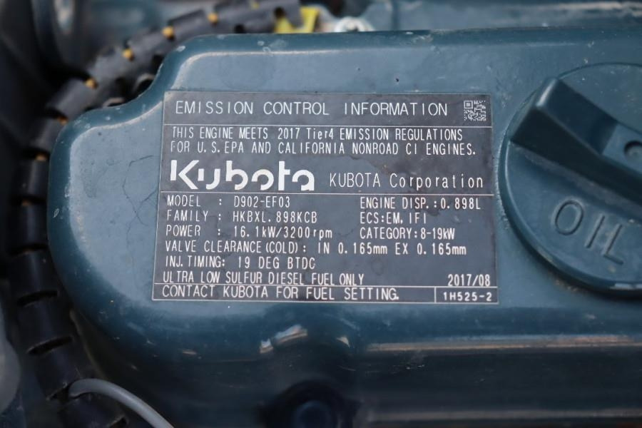 Plataforma articulada Teupen Leo 36t 230 V Electric Motor + Diesel, Rubber Trac: foto 14 Plataforma articulada Teupen Leo 36t 230 V Electric Motor + Diesel, Rubber Trac: foto 14