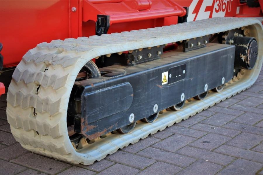 Plataforma articulada Teupen Leo 36t 230 V Electric Motor + Diesel, Rubber Trac: foto 10 Plataforma articulada Teupen Leo 36t 230 V Electric Motor + Diesel, Rubber Trac: foto 10