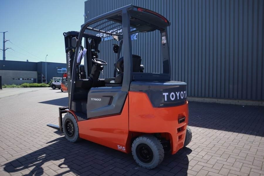 Carretilla elevadora diésel Toyota 9FBM30T Valid inspection, *Guarantee! Electric, 47: foto 9