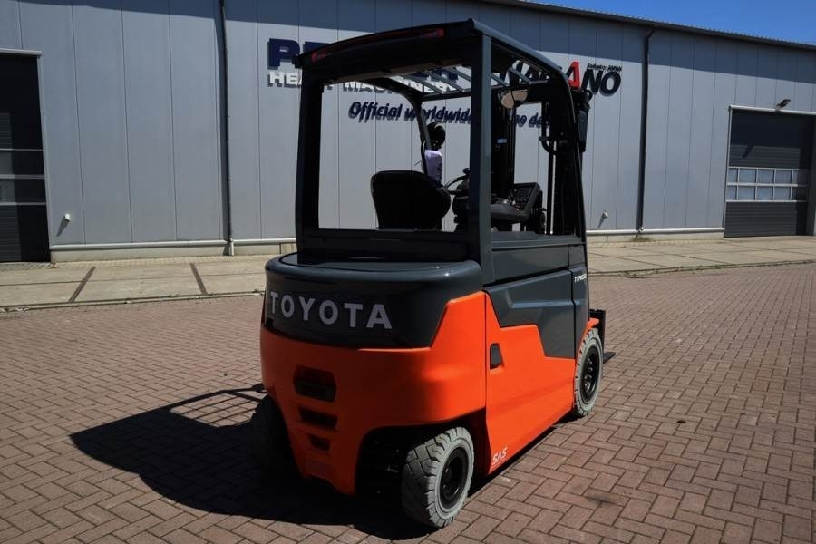 Carretilla elevadora diésel Toyota 9FBM30T Valid inspection, *Guarantee! Electric, 47: foto 8