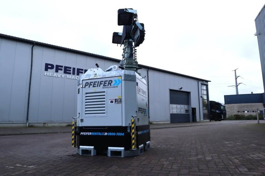 Torre de iluminación Trime X-BOX 4x320W Valid inspection, *Guarantee! H: foto 8 Torre de iluminación Trime X-BOX 4x320W Valid inspection, *Guarantee! H: foto 8