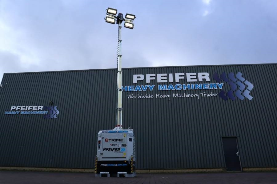 Trime X-BOX 4x320W Valid inspection, *Guarantee! H - Torre de iluminación: foto 3 Trime X-BOX 4x320W Valid inspection, *Guarantee! H - Torre de iluminación: foto 3