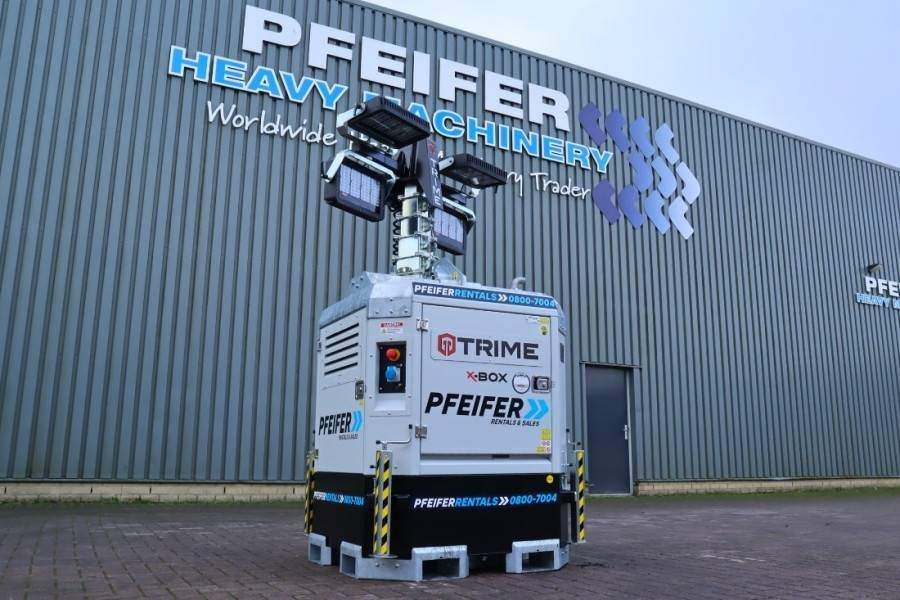 Trime X-BOX 4x320W Valid inspection, *Guarantee! H - Torre de iluminación: foto 1 Trime X-BOX 4x320W Valid inspection, *Guarantee! H - Torre de iluminación: foto 1