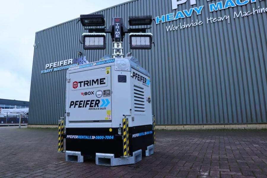 Torre de iluminación Trime X-BOX 4x320W Valid inspection, *Guarantee! H: foto 9 Torre de iluminación Trime X-BOX 4x320W Valid inspection, *Guarantee! H: foto 9