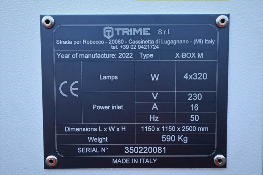 Torre de iluminación Trime X-BOX M 4 x 320W Valid inspection, *Guarantee! Max: foto 7