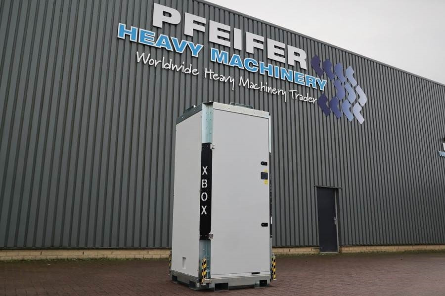 Torre de iluminación Trime X-BOX M 4 x 320W Valid inspection, *Guarantee! Max: foto 8