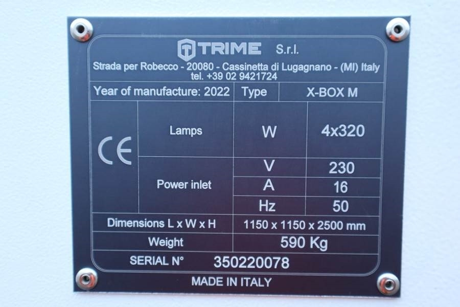 Torre de iluminación Trime X-BOX M 4x 320W Valid inspection, *Guarantee: foto 10