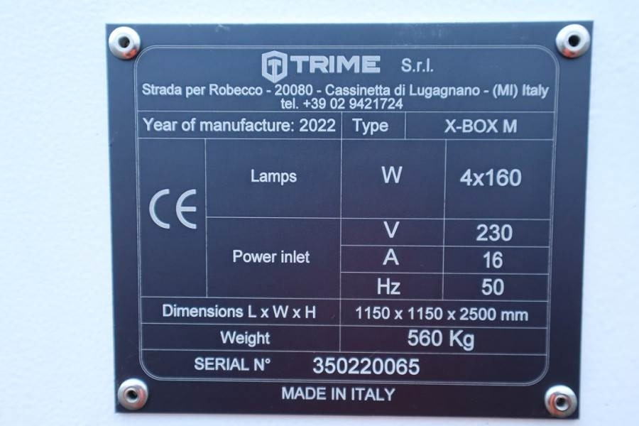 Torre de iluminación Trime X-BOX M 4x160W Valid inspection, *Guarantee!: foto 11