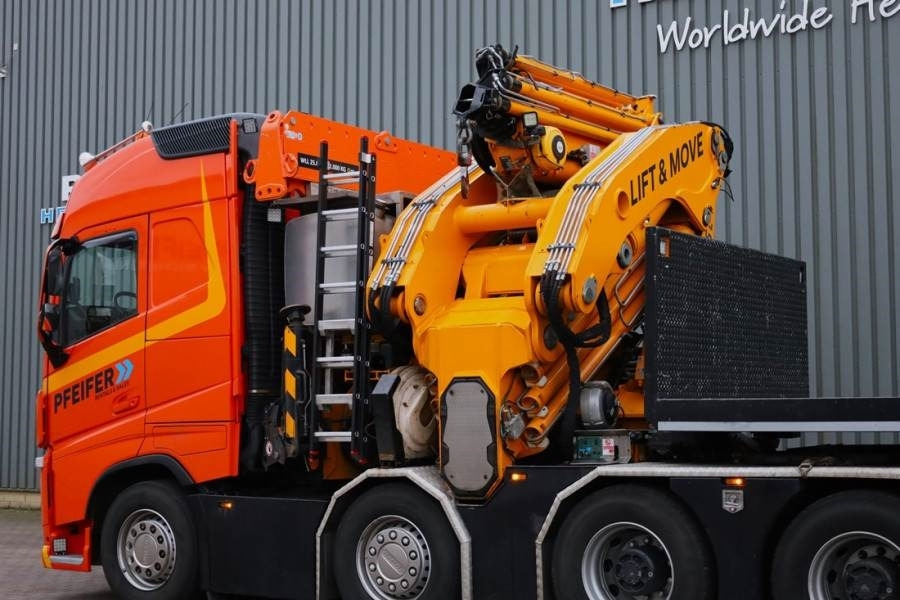 Grúa todo terreno Volvo FH12 With Cormach 135tm Crane Volvo FH12 10x4 With: foto 10