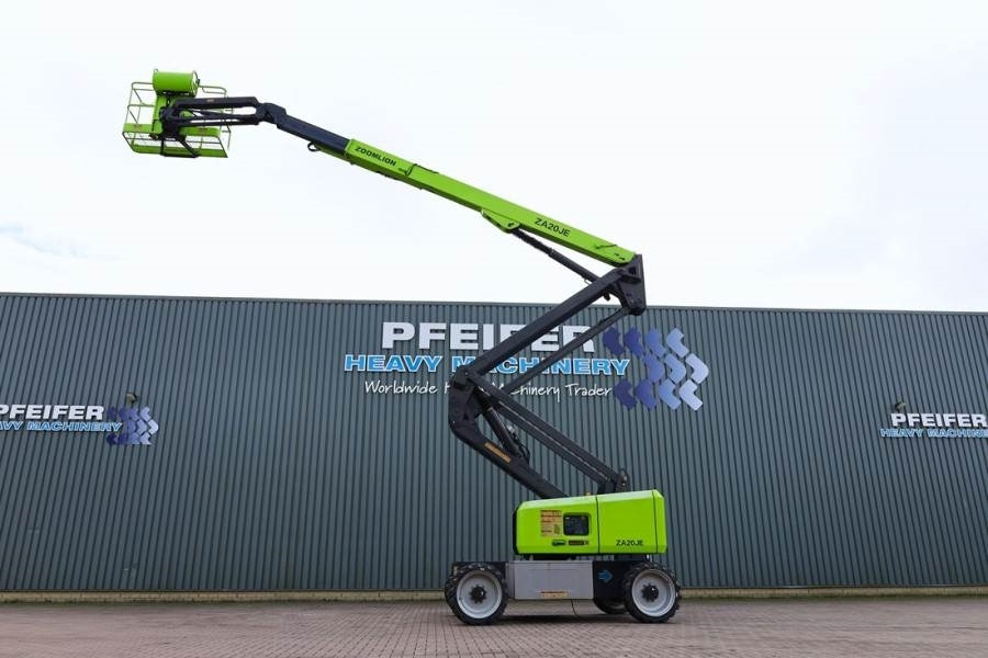 Plataforma articulada Zoomlion ZA20JE Fully Electric Lithium-Powered, 4x4 Rough T: foto 10