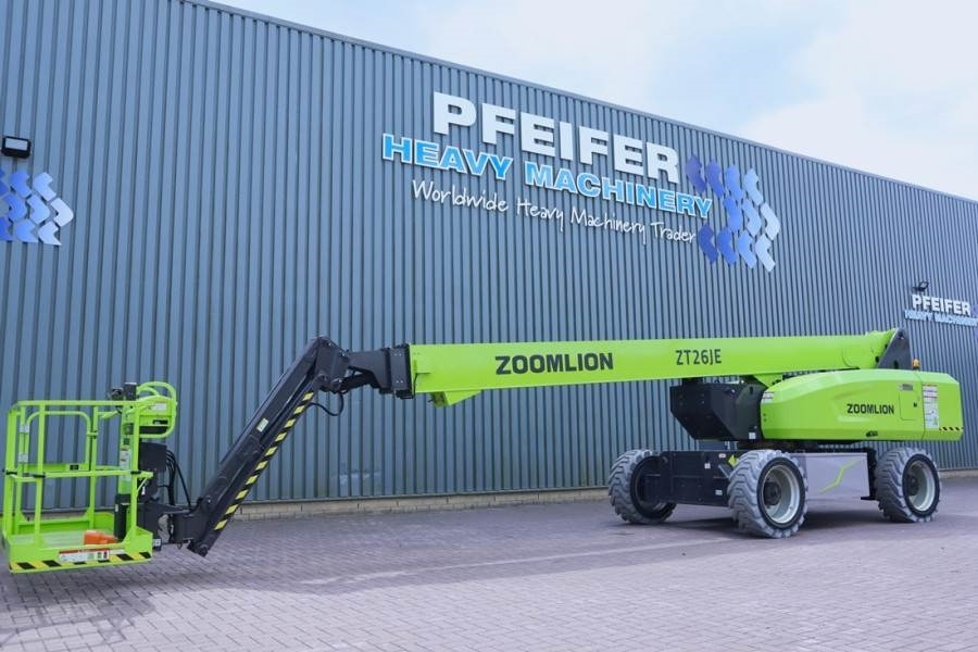 Zoomlion ZT26JE Fully Electric Lithium-Powered, 4x4 Rough T - Plataforma telescopica: foto 1 Zoomlion ZT26JE Fully Electric Lithium-Powered, 4x4 Rough T - Plataforma telescopica: foto 1