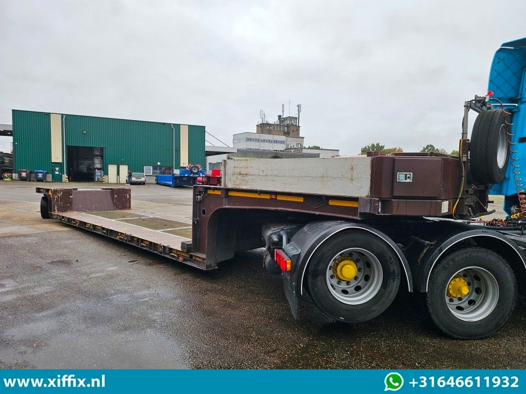 Broshuis 1-ass. Uitschuifbare dieplader / 1x gestuurd - Semirremolque góndola rebajadas: foto 4 Broshuis 1-ass. Uitschuifbare dieplader / 1x gestuurd - Semirremolque góndola rebajadas: foto 4