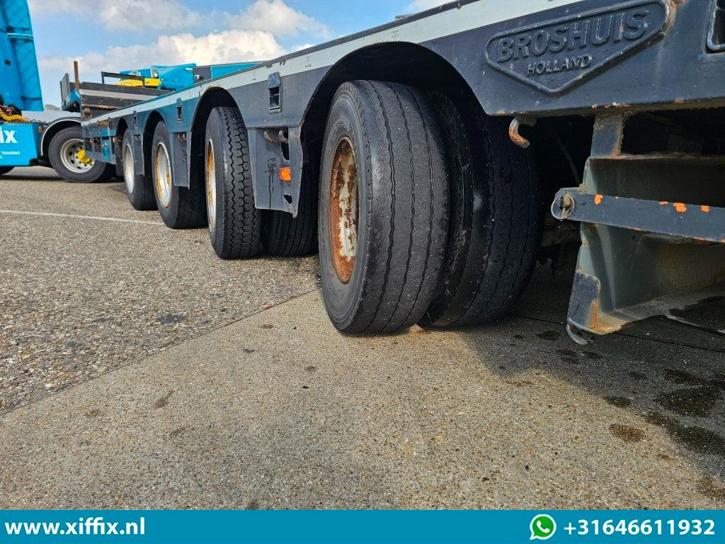 Broshuis 4-ass. Uitschuifbare semi dieplader / 2x naloop gestuurd - Semirremolque góndola rebajadas: foto 5 Broshuis 4-ass. Uitschuifbare semi dieplader / 2x naloop gestuurd - Semirremolque góndola rebajadas: foto 5