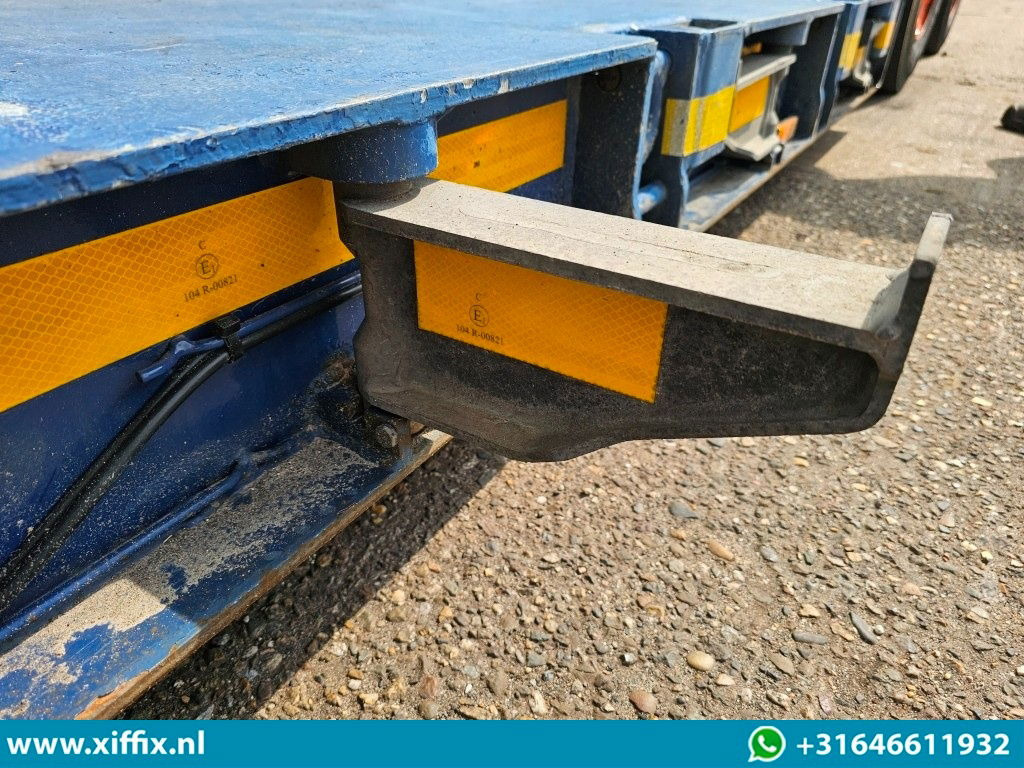 Semirremolque góndola rebajadas Doll 2-ass. Uitschuifbare dieplader met afneembare nek / 2x gestuurd: foto 13
