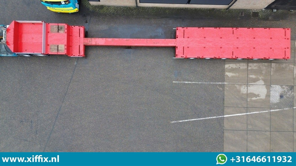 Doll 6-ass. Uitschuifbare semi dieplader / Panther assen / 5x gestuurd - Semirremolque góndola rebajadas: foto 3 Doll 6-ass. Uitschuifbare semi dieplader / Panther assen / 5x gestuurd - Semirremolque góndola rebajadas: foto 3