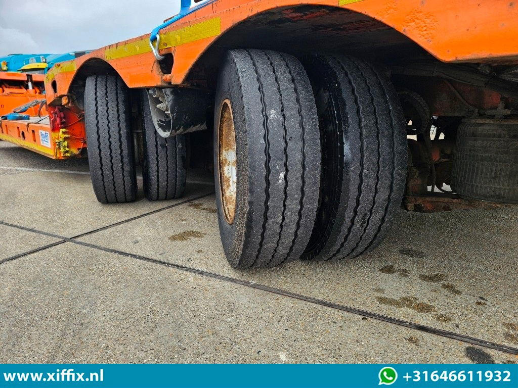 Faymonville 2-ass. Uitschuifbare dieplader met afneembare zwanenhals / 2x gestuurd - Semirremolque góndola rebajadas: foto 5 Faymonville 2-ass. Uitschuifbare dieplader met afneembare zwanenhals / 2x gestuurd - Semirremolque góndola rebajadas: foto 5