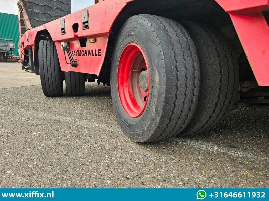 Faymonville 2-ass. Uitschuifbare semi dieplader met dubbele hydr. Kleppen / 2x gestuurd - Semirremolque góndola rebajadas: foto 5 Faymonville 2-ass. Uitschuifbare semi dieplader met dubbele hydr. Kleppen / 2x gestuurd - Semirremolque góndola rebajadas: foto 5