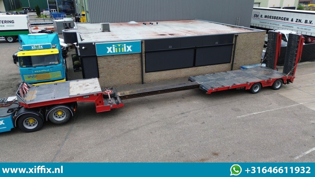 Faymonville 2-ass. Uitschuifbare semi dieplader met dubbele hydr. Kleppen / 2x gestuurd - Semirremolque góndola rebajadas: foto 1 Faymonville 2-ass. Uitschuifbare semi dieplader met dubbele hydr. Kleppen / 2x gestuurd - Semirremolque góndola rebajadas: foto 1