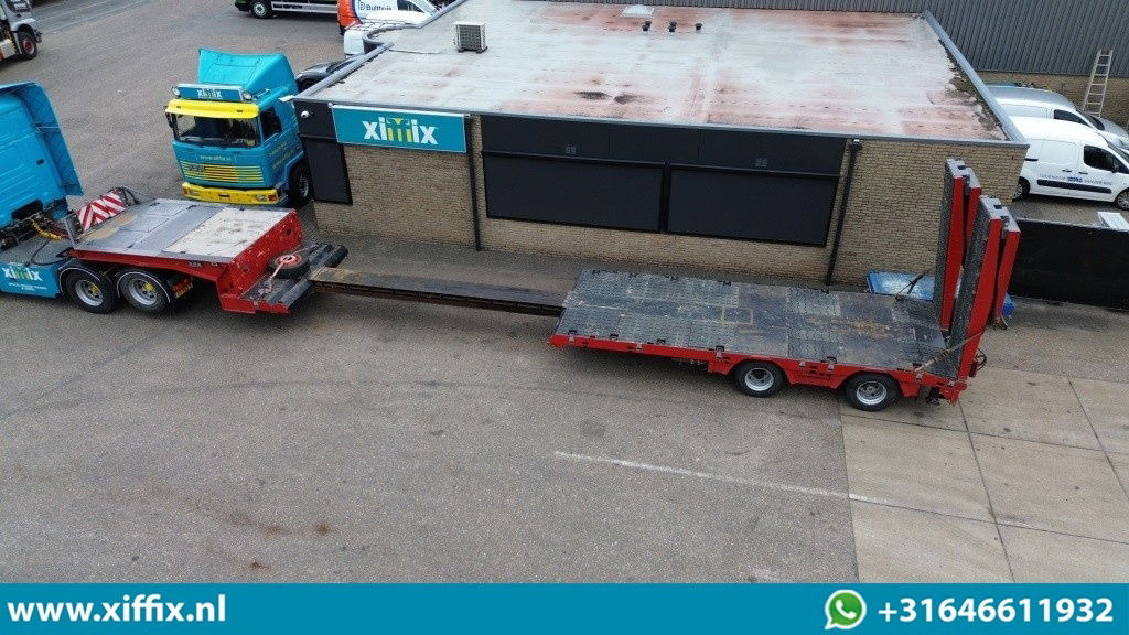 Faymonville 2-ass. Uitschuifbare semi dieplader met dubbele hydr. Kleppen / 2x gestuurd - Semirremolque góndola rebajadas: foto 2 Faymonville 2-ass. Uitschuifbare semi dieplader met dubbele hydr. Kleppen / 2x gestuurd - Semirremolque góndola rebajadas: foto 2