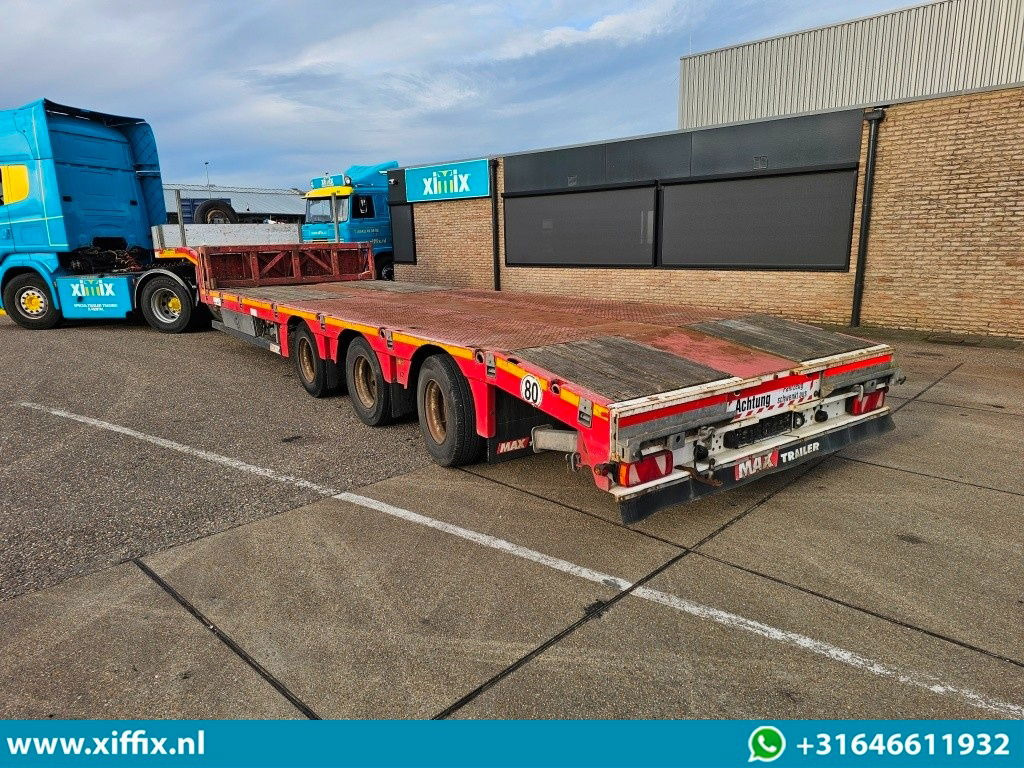 Faymonville 3-ass. Uitschuifbare semi dieplader / Naloop gestuurd - Semirremolque góndola rebajadas: foto 4 Faymonville 3-ass. Uitschuifbare semi dieplader / Naloop gestuurd - Semirremolque góndola rebajadas: foto 4