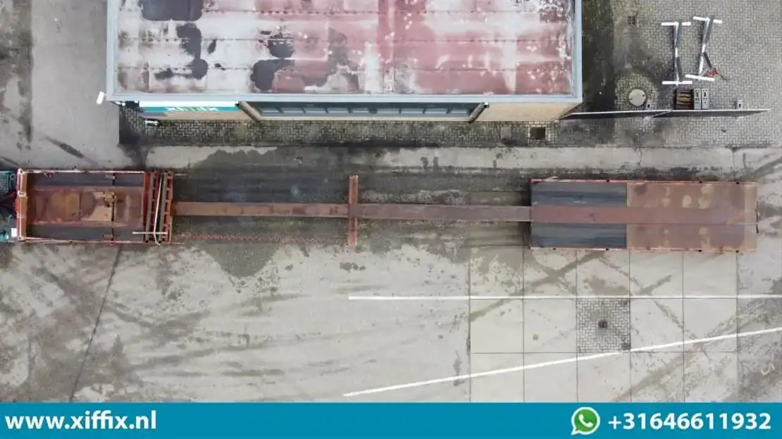 Faymonville 3-ass. dubbel 2x uitschuifbare Semi-Dieplader / 3x gestuurd / 13607 - Semirremolque góndola rebajadas: foto 3 Faymonville 3-ass. dubbel 2x uitschuifbare Semi-Dieplader / 3x gestuurd / 13607 - Semirremolque góndola rebajadas: foto 3