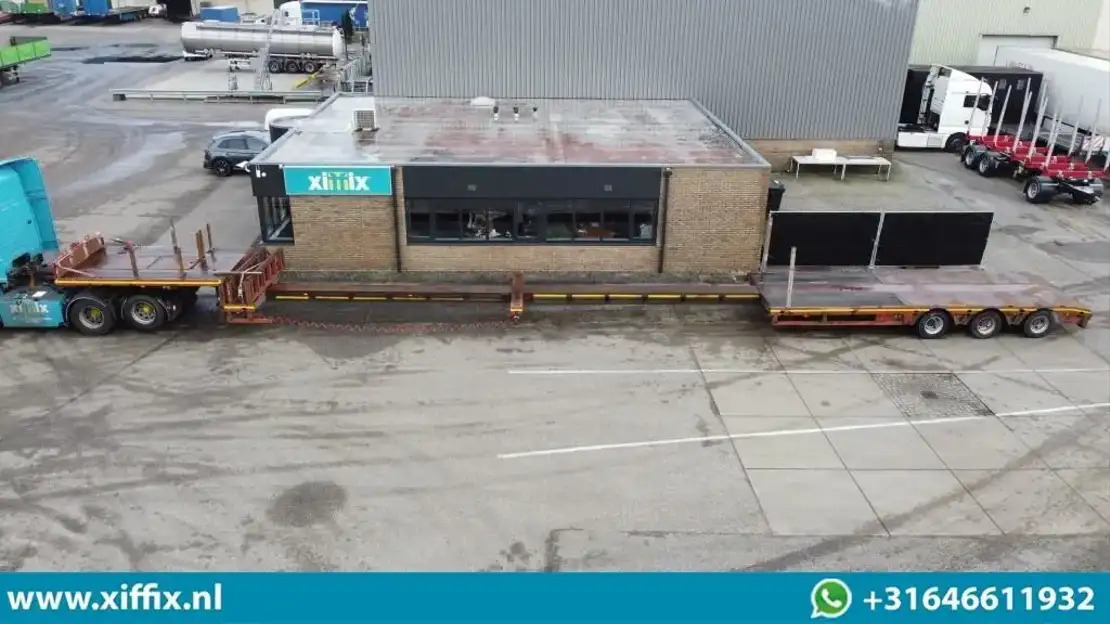 Faymonville 3-ass. dubbel 2x uitschuifbare Semi-Dieplader / 3x gestuurd / 13607 - Semirremolque góndola rebajadas: foto 2 Faymonville 3-ass. dubbel 2x uitschuifbare Semi-Dieplader / 3x gestuurd / 13607 - Semirremolque góndola rebajadas: foto 2