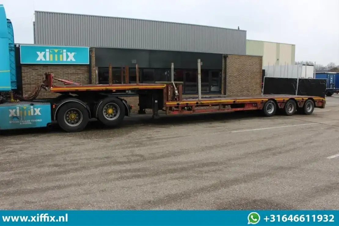 Faymonville 3-ass. dubbel 2x uitschuifbare Semi-Dieplader / 3x gestuurd / 13607 - Semirremolque góndola rebajadas: foto 5 Faymonville 3-ass. dubbel 2x uitschuifbare Semi-Dieplader / 3x gestuurd / 13607 - Semirremolque góndola rebajadas: foto 5