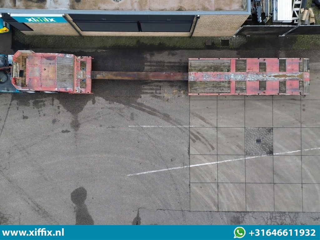 Faymonville 4-ass. Uitschuifbare semi dieplader / 78 cm. Hoog / 3x gestuurd - Semirremolque góndola rebajadas: foto 3 Faymonville 4-ass. Uitschuifbare semi dieplader / 78 cm. Hoog / 3x gestuurd - Semirremolque góndola rebajadas: foto 3