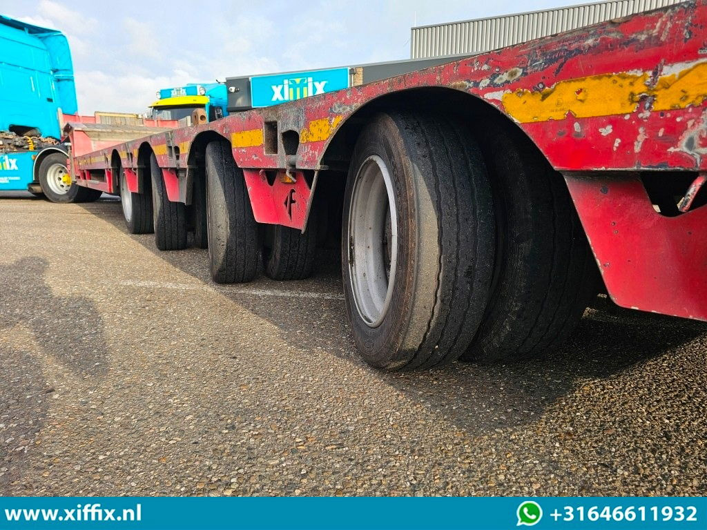 Faymonville 4-ass. Uitschuifbare semi dieplader / 78 cm. Hoog / 3x gestuurd - Semirremolque góndola rebajadas: foto 5 Faymonville 4-ass. Uitschuifbare semi dieplader / 78 cm. Hoog / 3x gestuurd - Semirremolque góndola rebajadas: foto 5