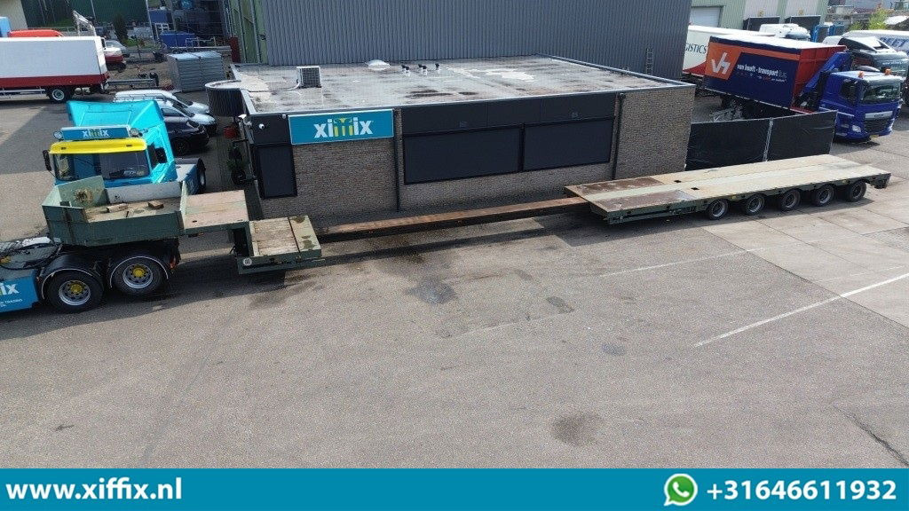 Semirremolque góndola rebajadas Faymonville 5-ass. Uitschuifbare semi dieplader / 5x gestuurd: foto 1