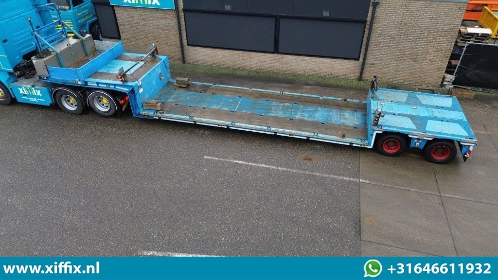 Meusburger 2-ass. Dieplader / Halb assen / 2x gestuurd - Semirremolque góndola rebajadas: foto 2 Meusburger 2-ass. Dieplader / Halb assen / 2x gestuurd - Semirremolque góndola rebajadas: foto 2