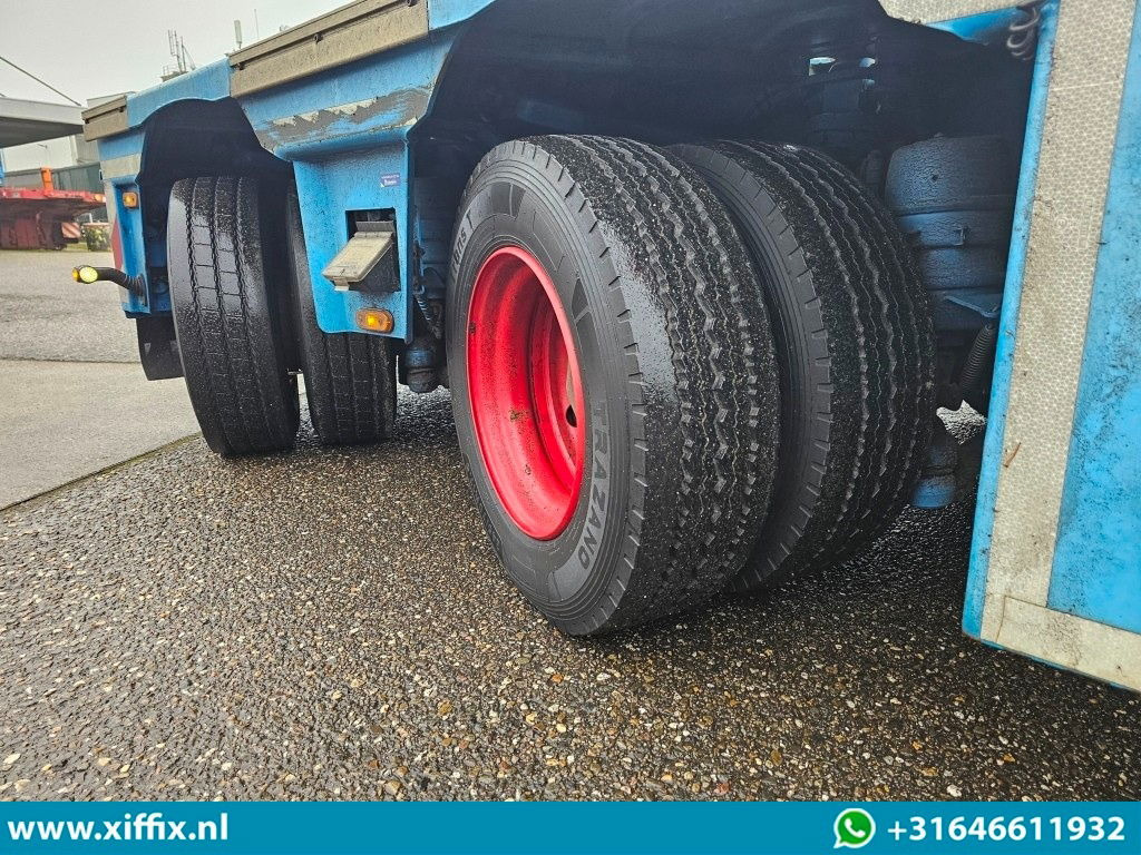 Meusburger 2-ass. Dieplader / Halb assen / 2x gestuurd - Semirremolque góndola rebajadas: foto 5 Meusburger 2-ass. Dieplader / Halb assen / 2x gestuurd - Semirremolque góndola rebajadas: foto 5