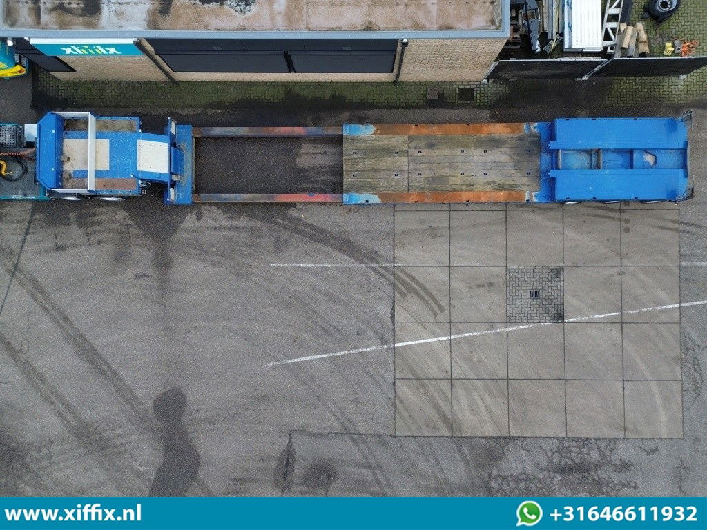 Nooteboom 3-ass. Uitschuifbare dieplader met afneembare nek / 3x gestuurd / 274 cm. Breed - Semirremolque góndola rebajadas: foto 3 Nooteboom 3-ass. Uitschuifbare dieplader met afneembare nek / 3x gestuurd / 274 cm. Breed - Semirremolque góndola rebajadas: foto 3