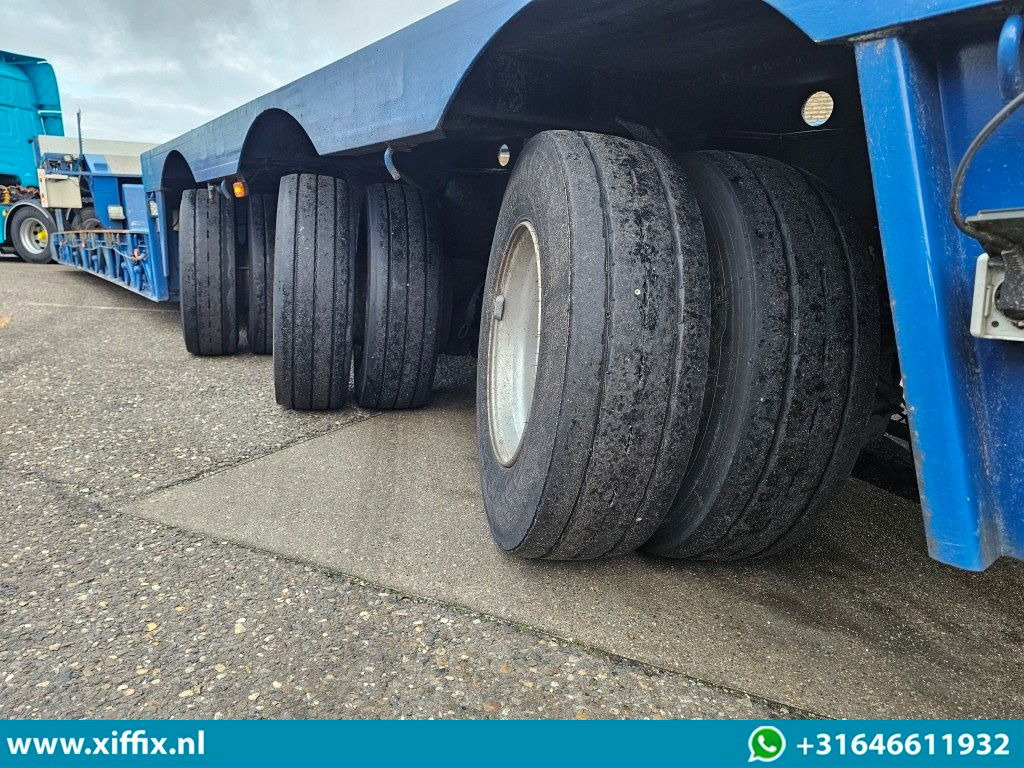 Nooteboom 3-ass. Uitschuifbare dieplader met afneembare nek / 3x gestuurd / 274 cm. Breed - Semirremolque góndola rebajadas: foto 5 Nooteboom 3-ass. Uitschuifbare dieplader met afneembare nek / 3x gestuurd / 274 cm. Breed - Semirremolque góndola rebajadas: foto 5