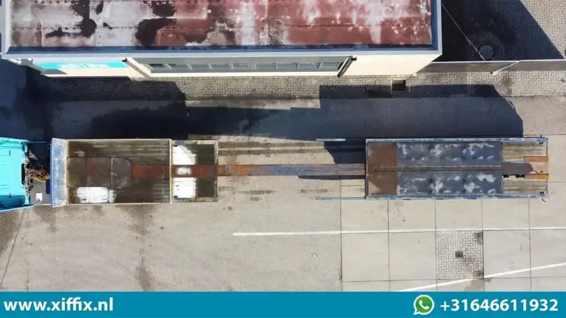 Nooteboom 3-ass. Uitschuifbare semi dieplader / 3x gestuurd - Semirremolque góndola rebajadas: foto 2 Nooteboom 3-ass. Uitschuifbare semi dieplader / 3x gestuurd - Semirremolque góndola rebajadas: foto 2