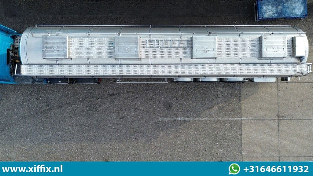 Parcisa 3-ass. Geisoleerde RVS tankoplegger / ADR / Chemie / 1 Compartiment - Semirremolque cisterna: foto 3 Parcisa 3-ass. Geisoleerde RVS tankoplegger / ADR / Chemie / 1 Compartiment - Semirremolque cisterna: foto 3